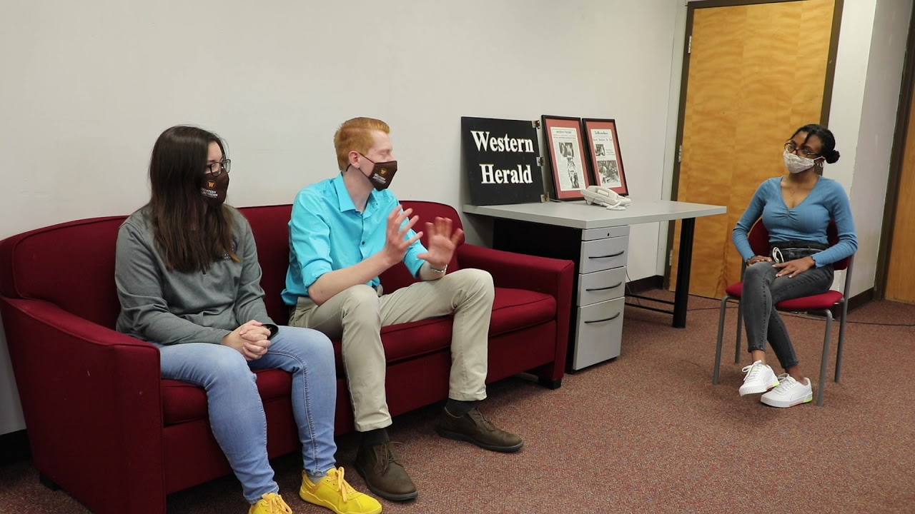 Q&A with 2021 WSA presidential candidate ticket, Alexis Morris & Eric Effinger