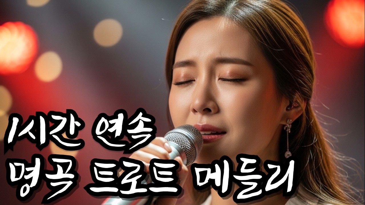 괜히 마음이 허전한 날… 이 노래가 생각납니다여성 감성 트로트 모음 (1시간) l 별이트로트