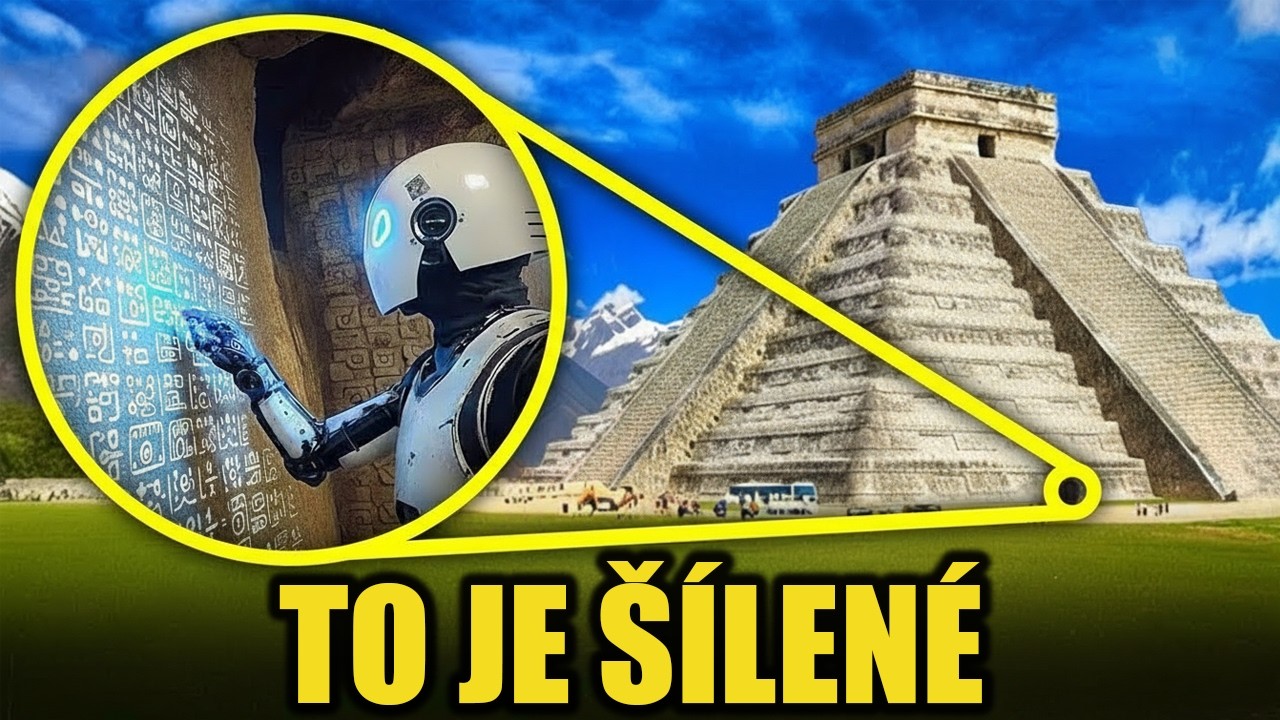 Umělá inteligence odhalila podivné matematické kódy v mayských chrámech — Historici nemluví