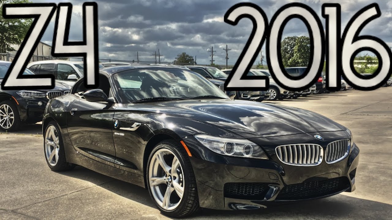 Полный обзор BMW Z4 sDrive35i 2016 года, запуск, выхлоп