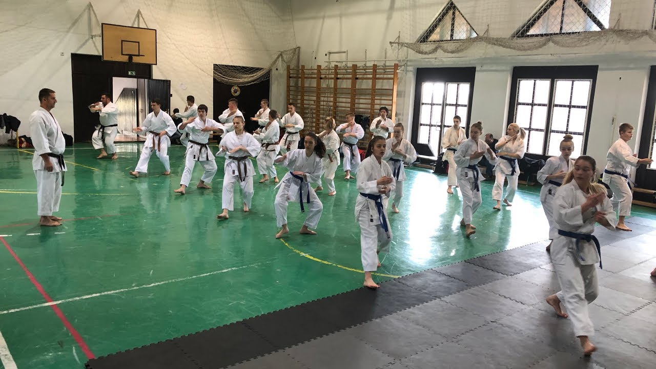 Shotokan Liga - SKDUN Karate válogatott edzőtábor - 2019.04.07. Vatta