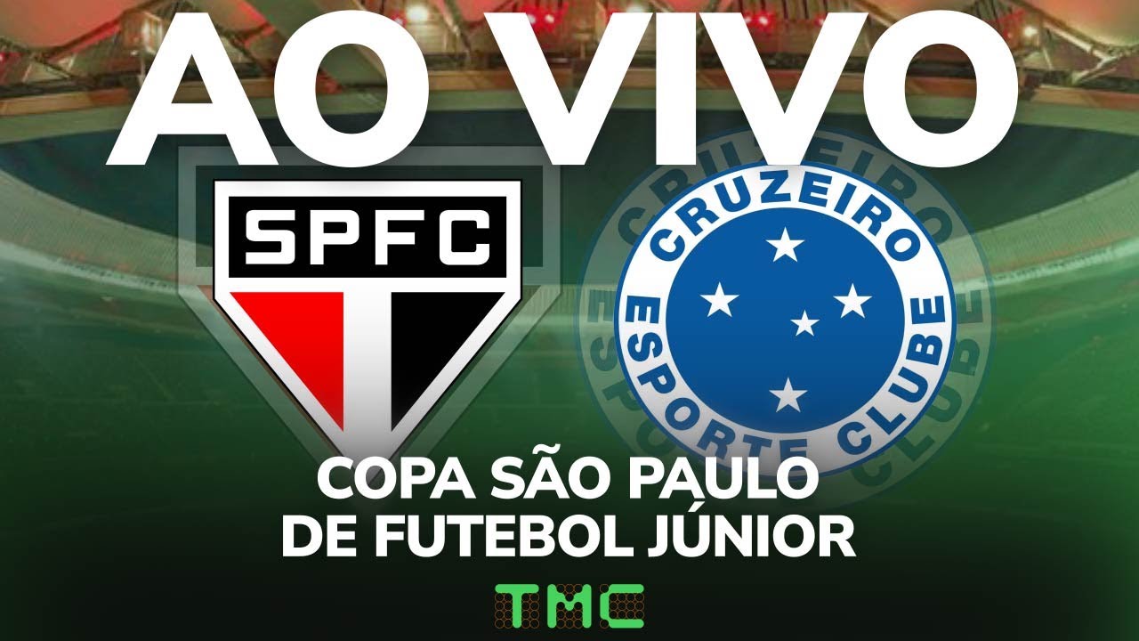 S&atilde;o Paulo x Cruzeiro - AO VIVO - FINAL COPINHA