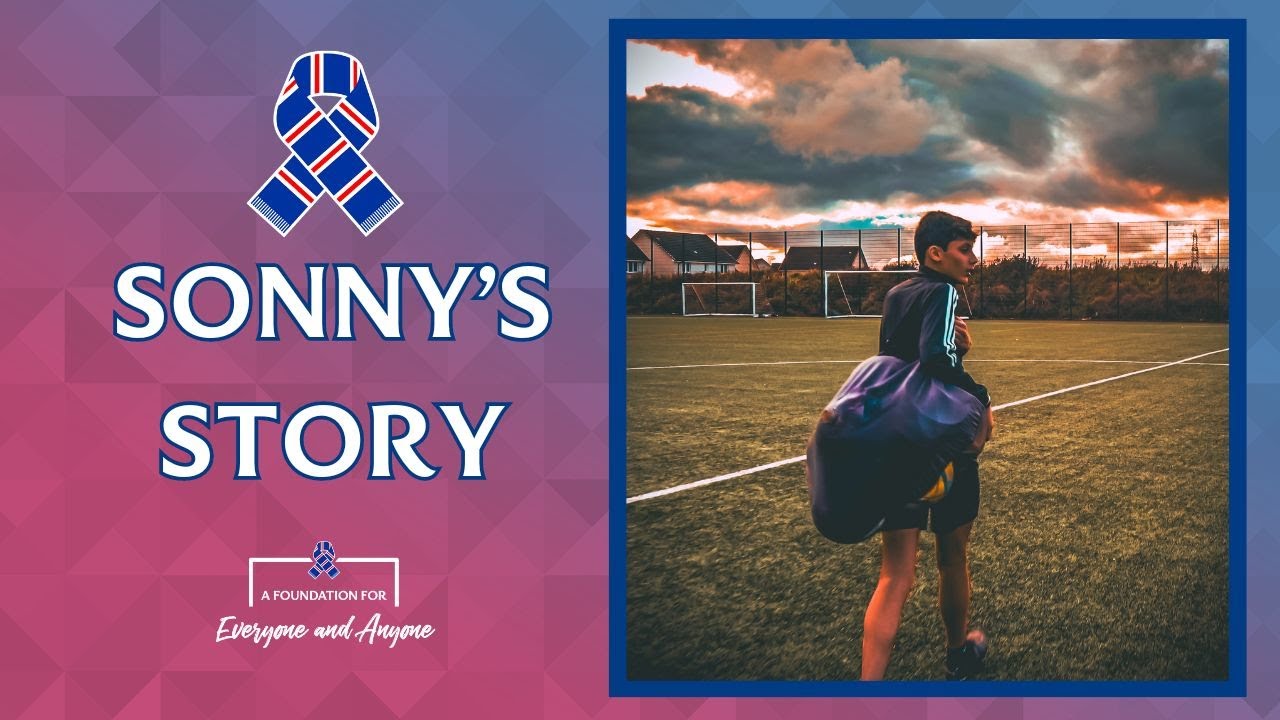 How the Rangers autism friendly football sessions change Sonny's life.