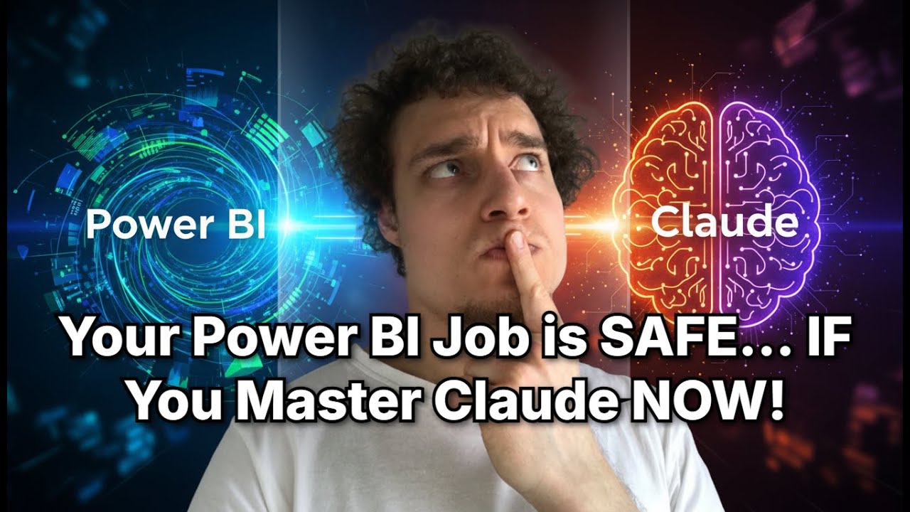 Ваша работа в Power BI БЕЗОПАСНА... ЕСЛИ вы освоите Claude СЕЙЧАС!