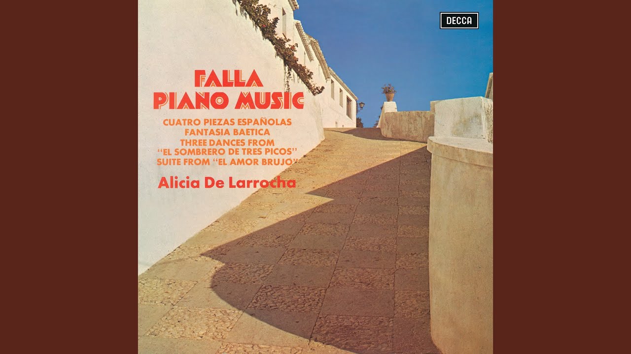 Falla: Cuatro piezas españolas: 2. Cubana