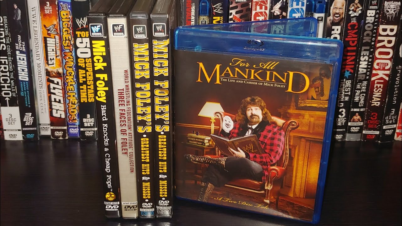 Mick Foley WWF/WWE DVD Collection