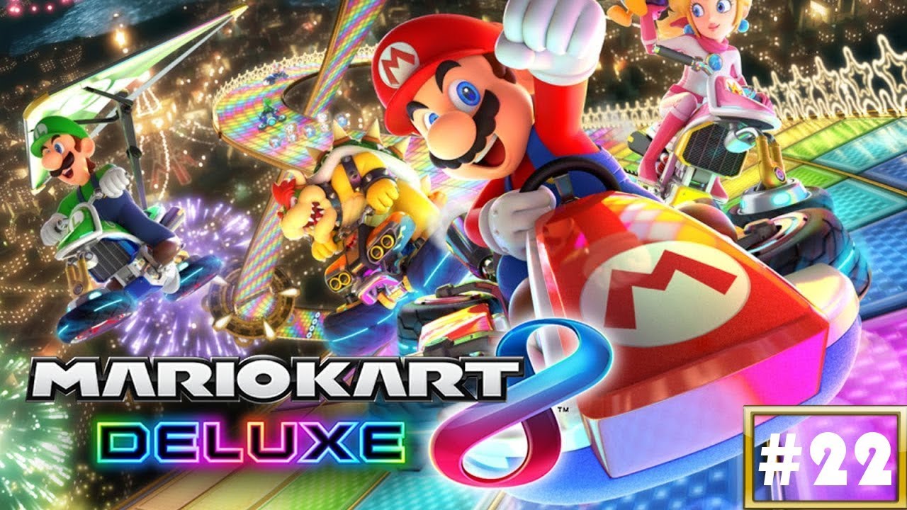 MARIO KART 8 DELUXE GRAND PRIX MODE #22: 