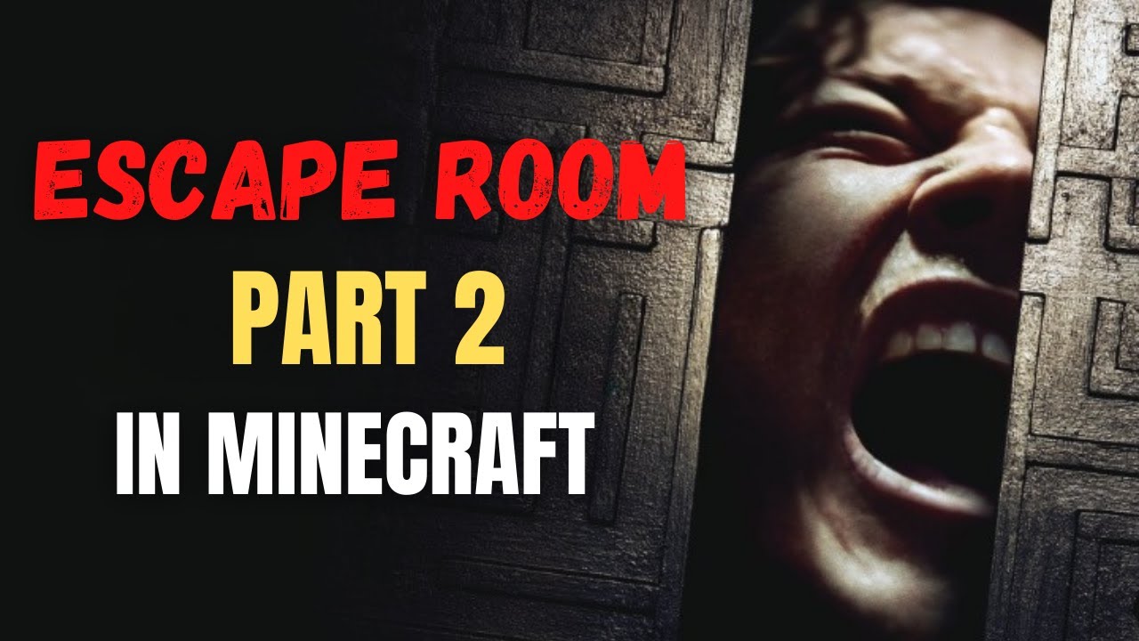 Minecraft How to make a working Escape Room part 2