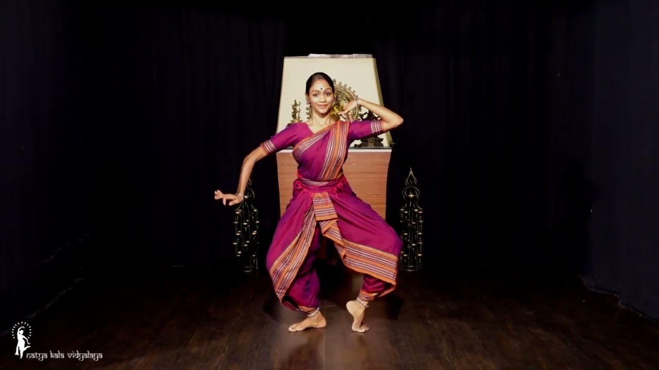 TATTIMETTU ADAVU | All jathis | Practice Bharatanatyam with Vithya Arasu