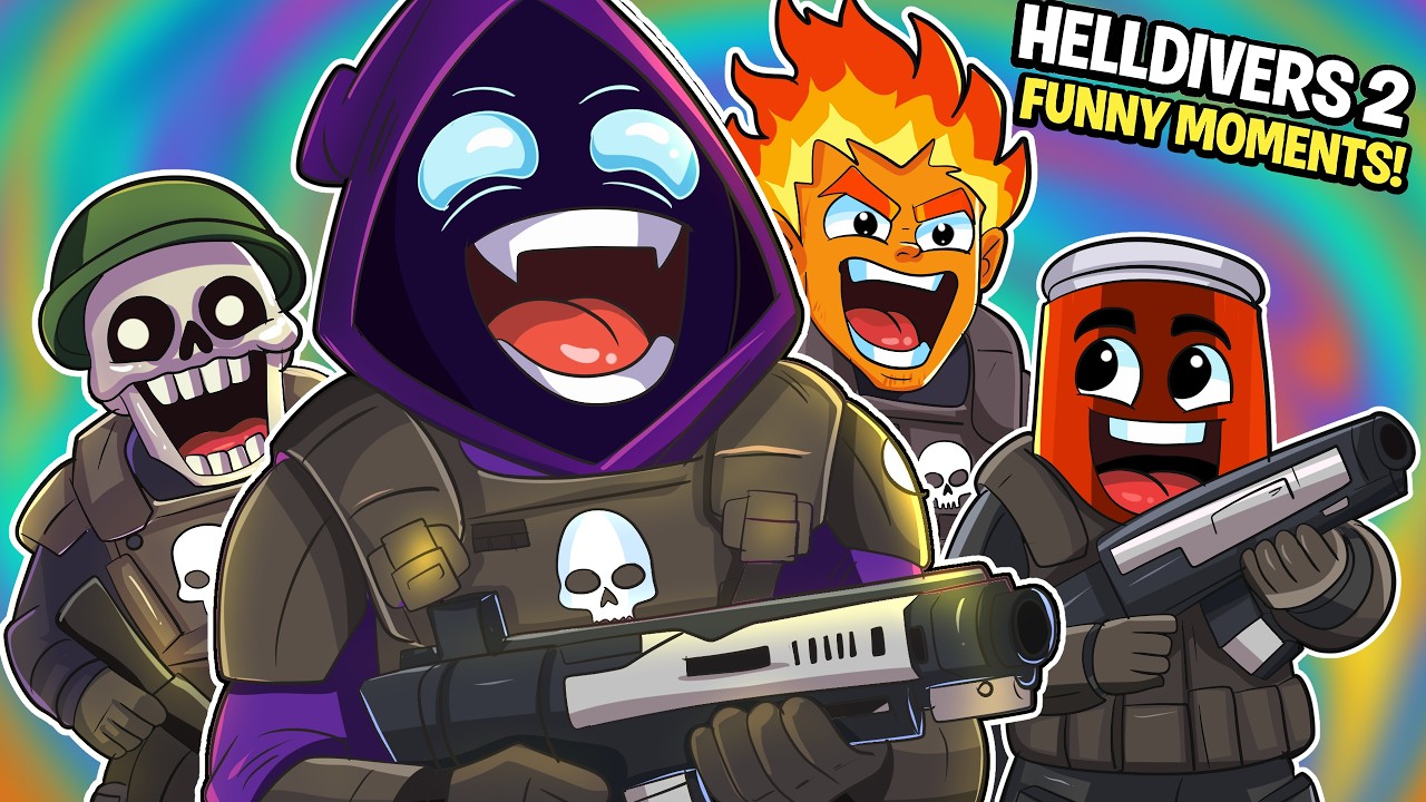 CANCELLED HELLDIVERS 2 MOMENTS