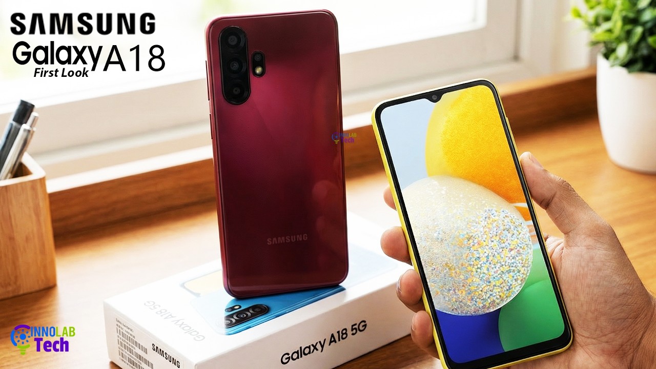 Samsung Galaxy A18 5G: First Look, Official Trailer & Specs Revealed! 🚀 Are You Ready to Upgrade?
