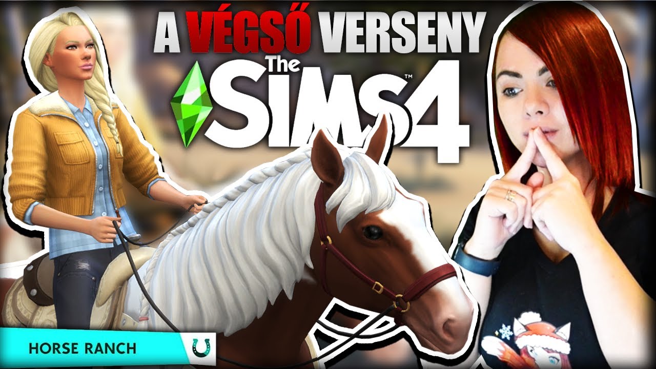 A LEGNEHEZEBB VERSENY!🐴🥇- The Sims 4 - Horse Ranch #10