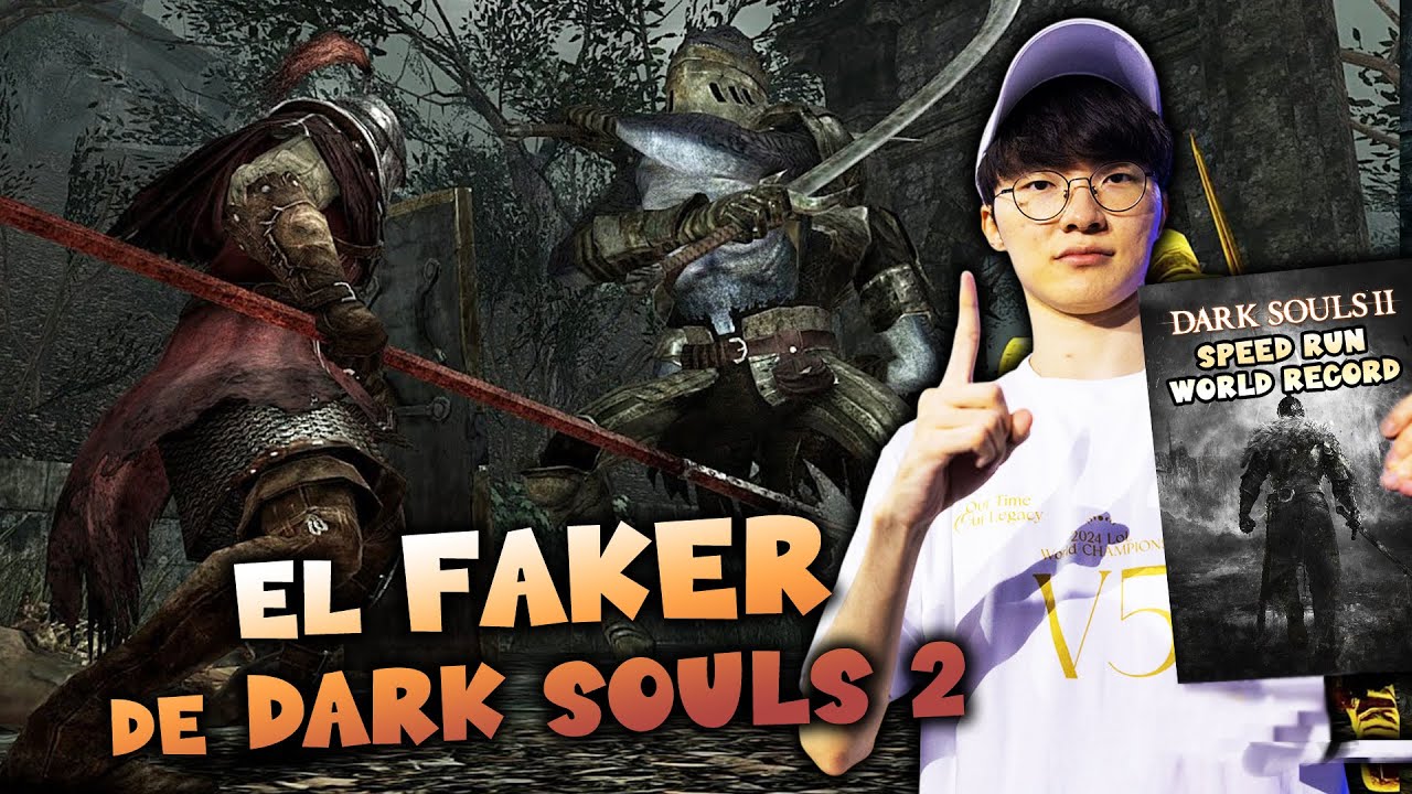 EL SPEED RUN RÉCORD MUNDIAL ULTRA PERFECTO de DARK SOULS 2 sin GLITCHES