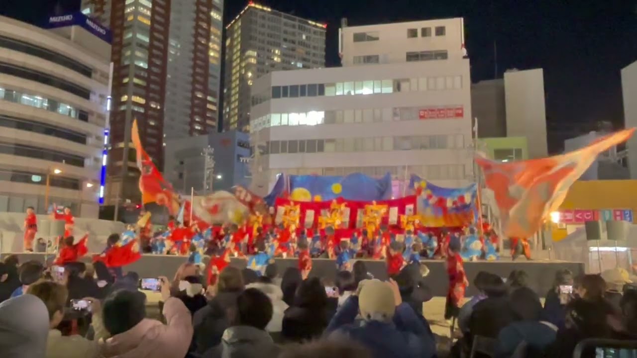 夜宵2026虹彩よさこい 大賞演舞
