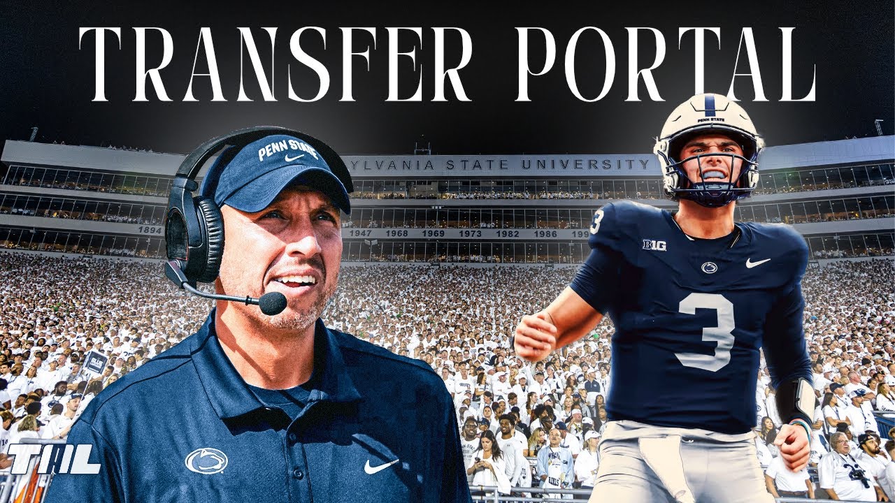 Check Out The Top Players Penn State Has Added In The Transfer Portal!