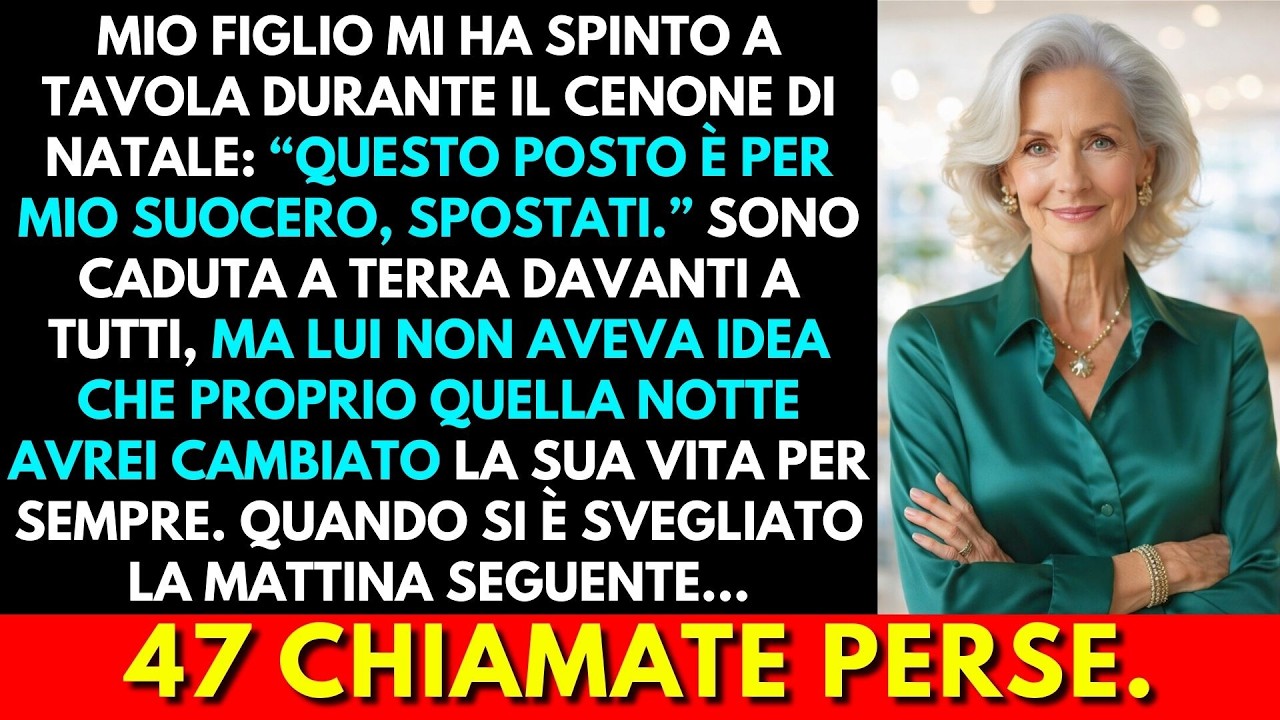 Ha Spinto Via Sua Madre A Cena Di Natale — Gli Ho Dato Una Lezione Indimenticabile