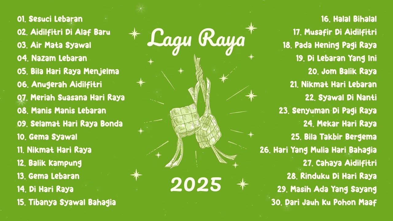 Lagu Raya Trending 2025 | Raya Raya Raya