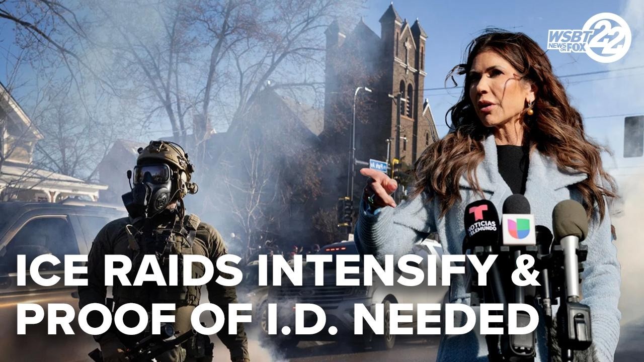 Noem urges Americans to carry proof of citizenship as ICE raids intensify