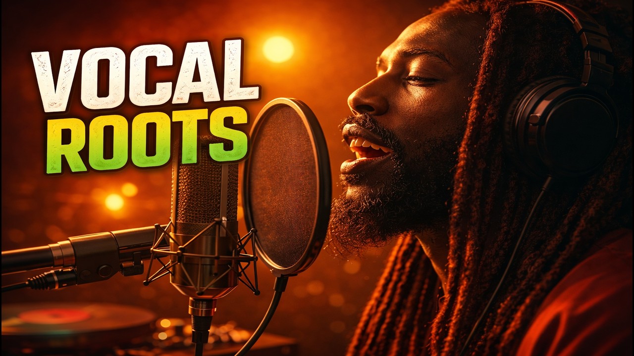 Best Reggae Vocals 2026 🎤 Late Night Studio Session | Roots Reggae + Dub