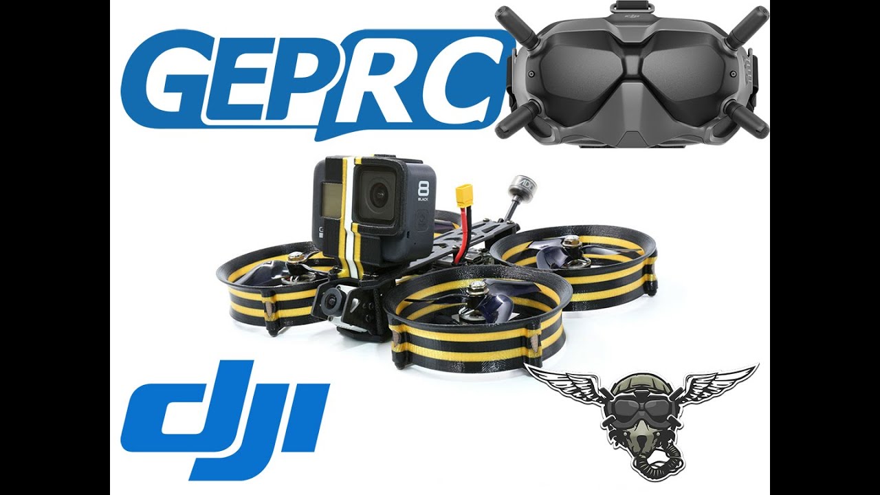 GepRc CineGo Cinematic FPV in the Woods 