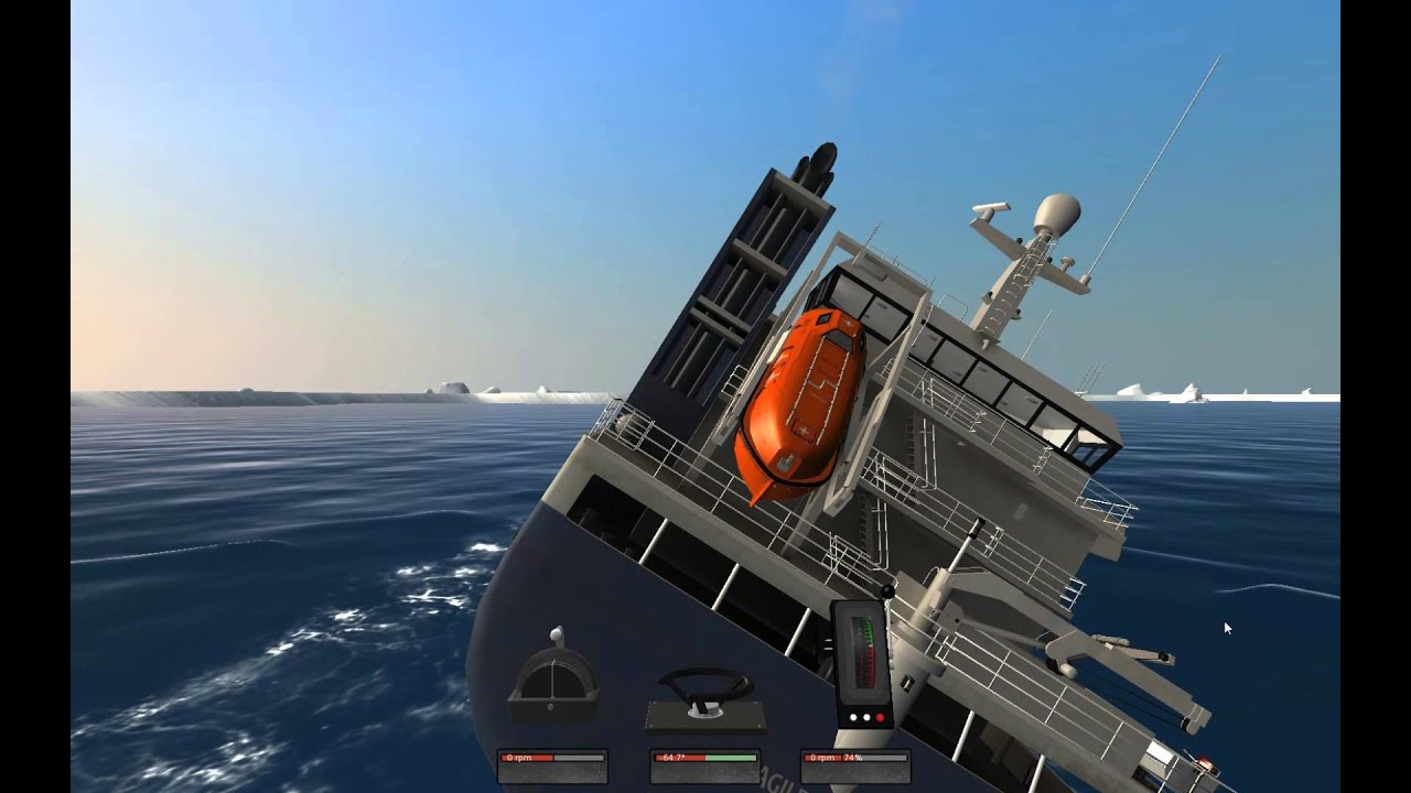 Cargo Ships SINKS | SHIP SIMULATOR EXTREMES