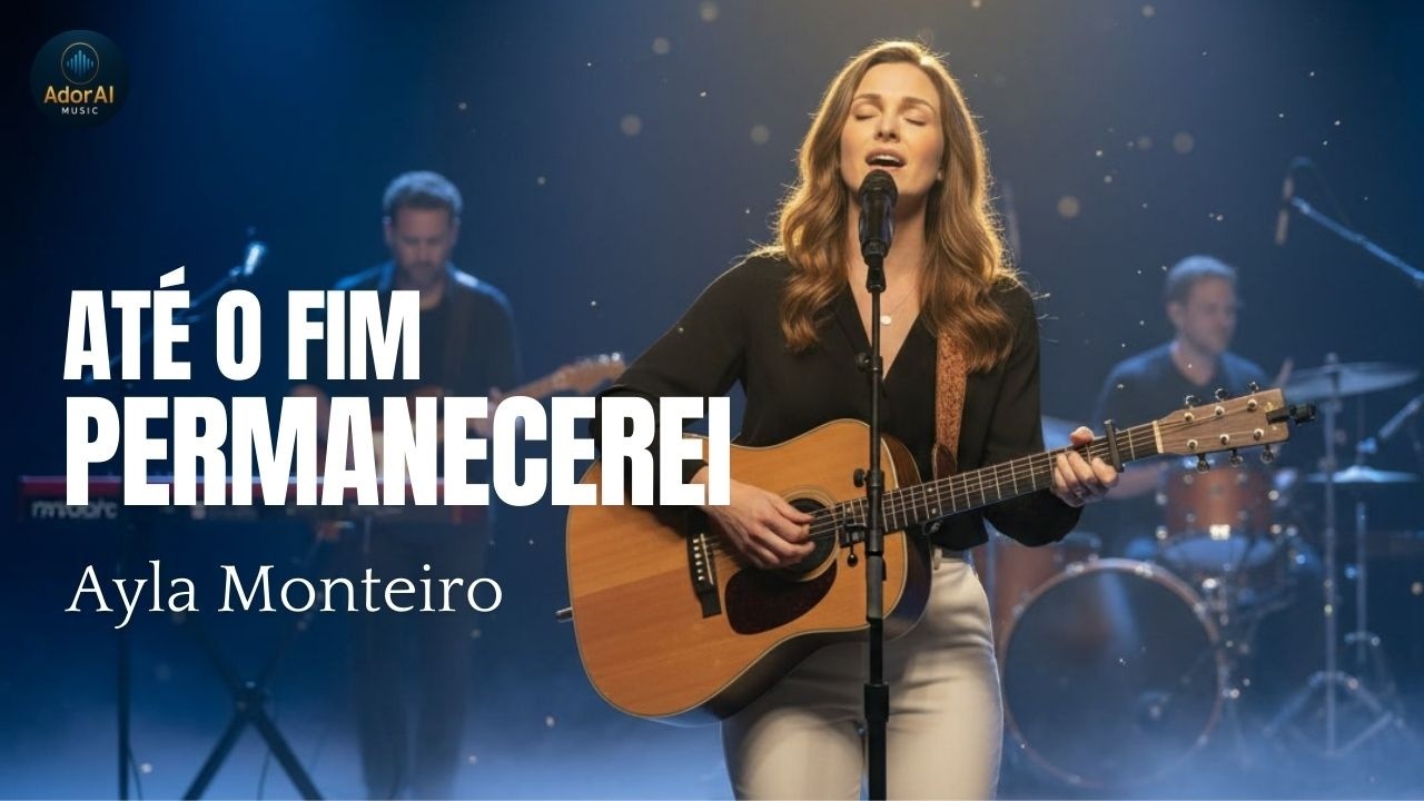 ATÉ O FIM PERMANECEREI  Adoração Profunda  Louvores gospel