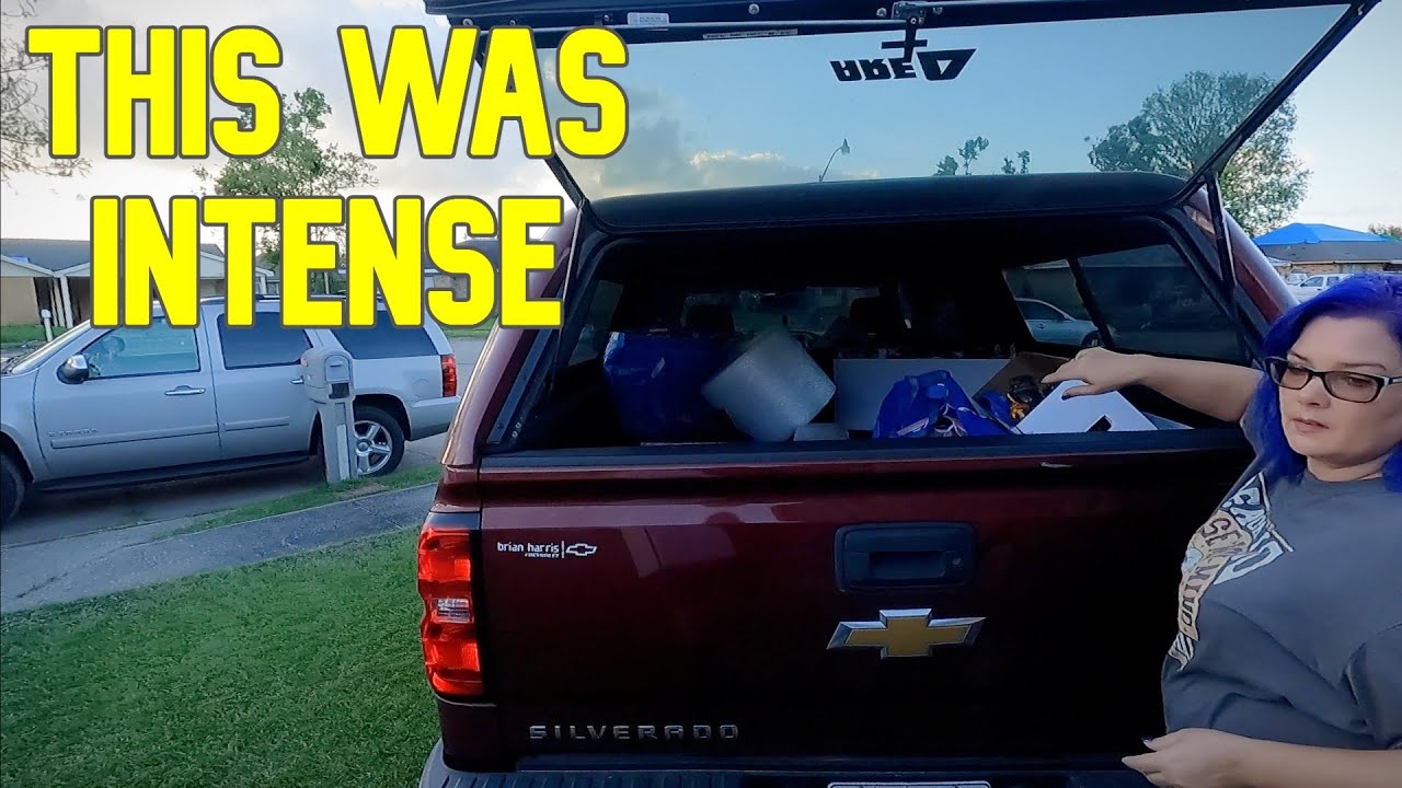 We bought an ENTIRE EBAY STORE
