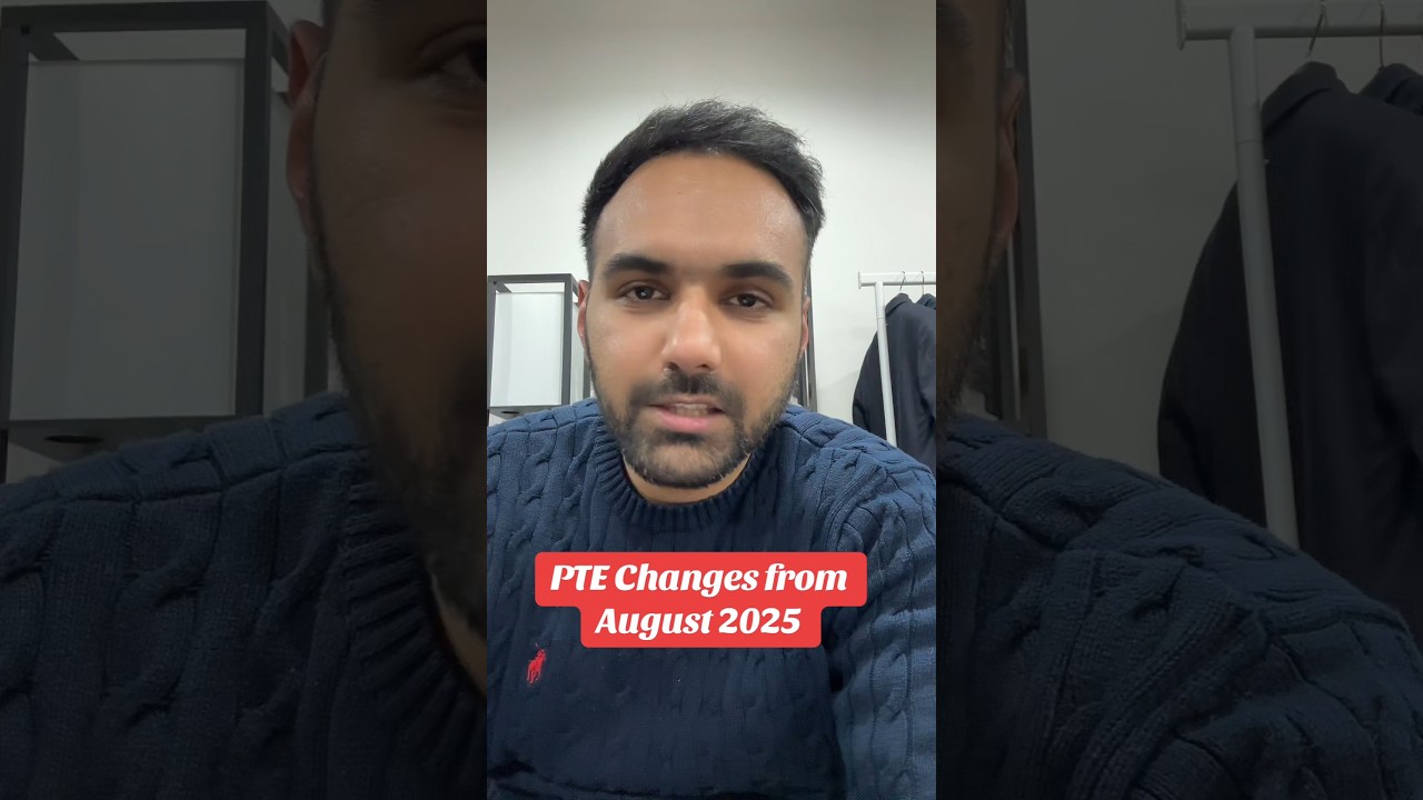 PTE Academic Changes from August 2025 