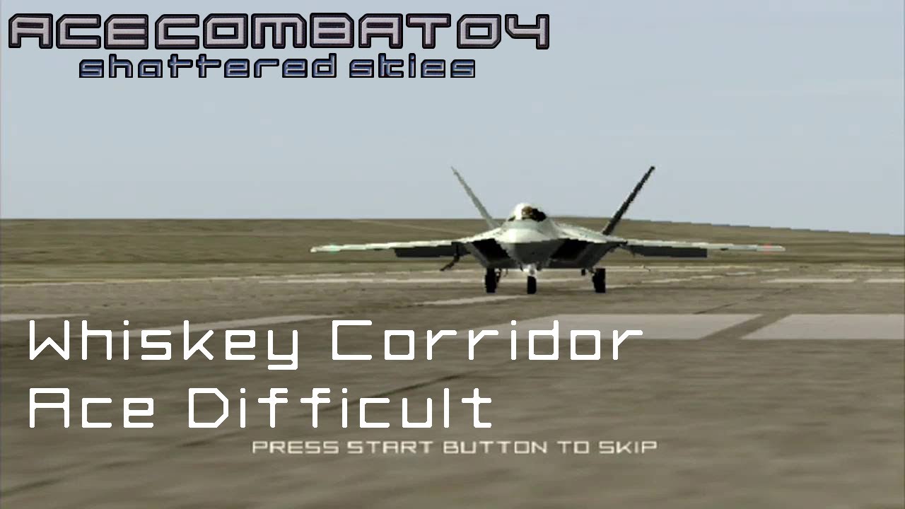 Whiskey Corridor (Ace Difficult) - Ace Combat 04 Playthrough #16