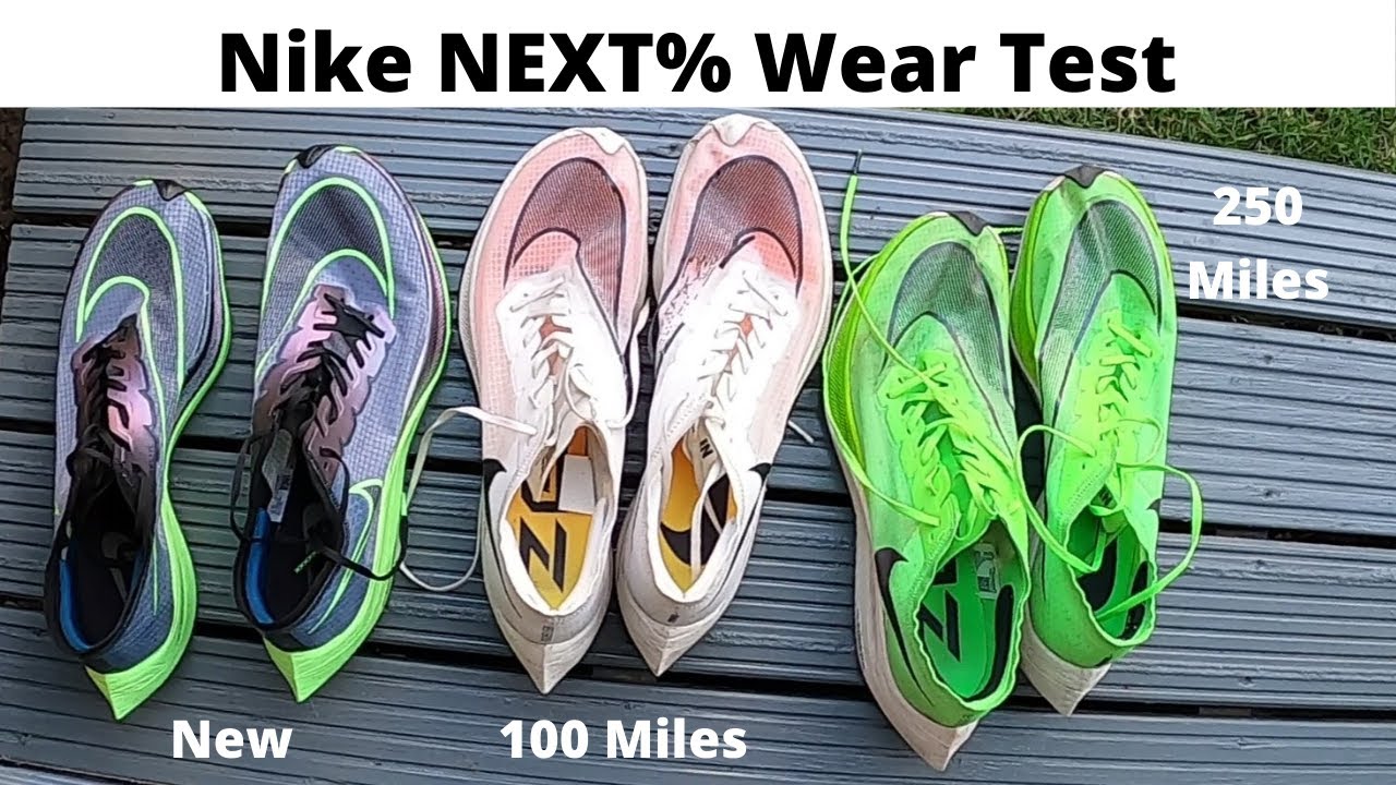 Nike ZoomX Vaporfly NEXT% - Wear Test