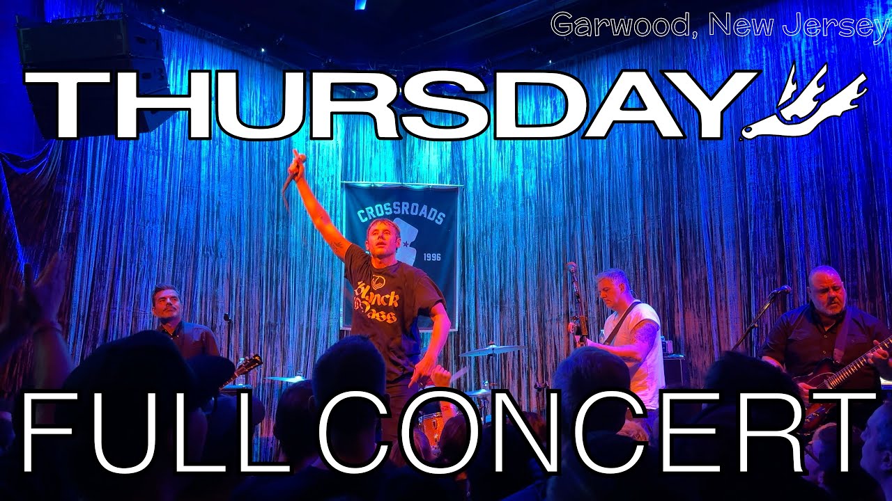 241206 Thursday - Full concert (15 songs) live @ Crossroads, Garwood, NJ 4K Fancam