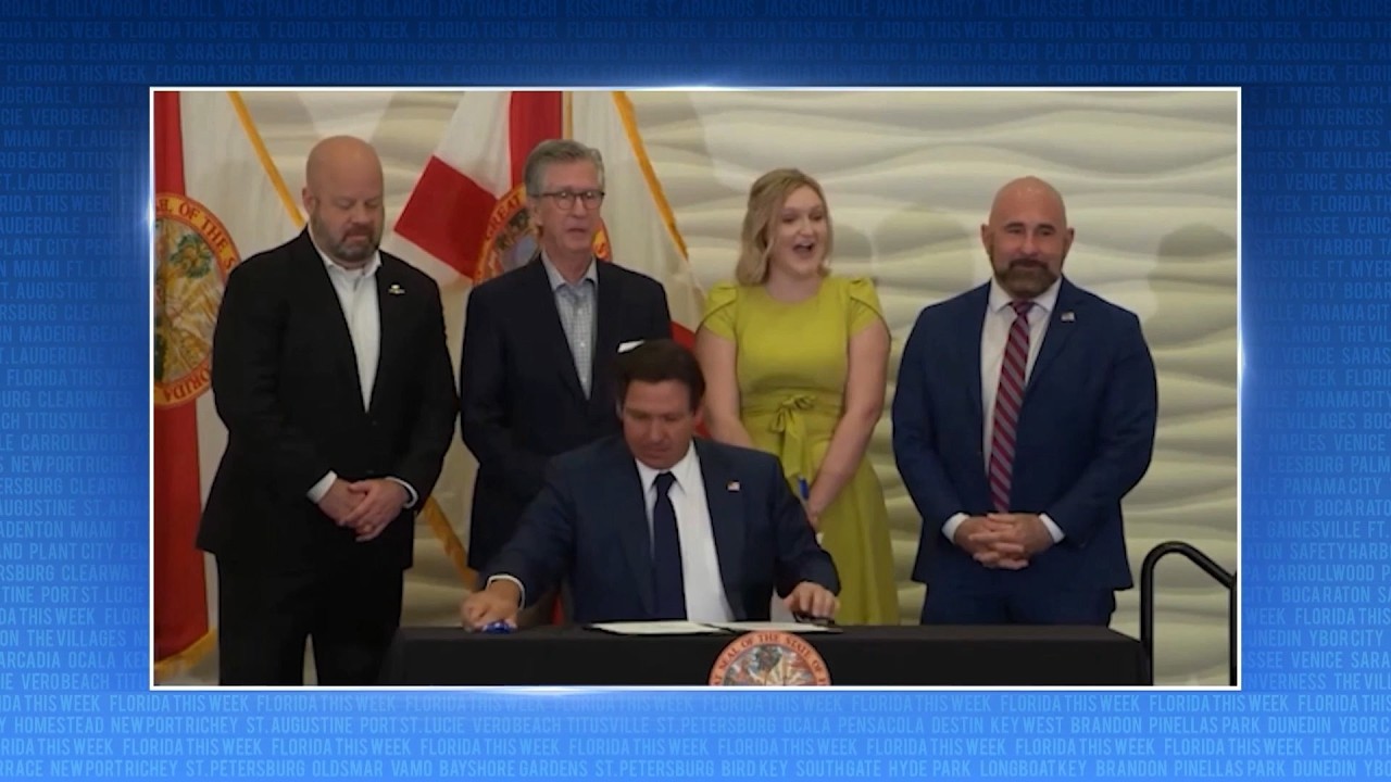 Florida's Terror Designation Law | Florida This Week