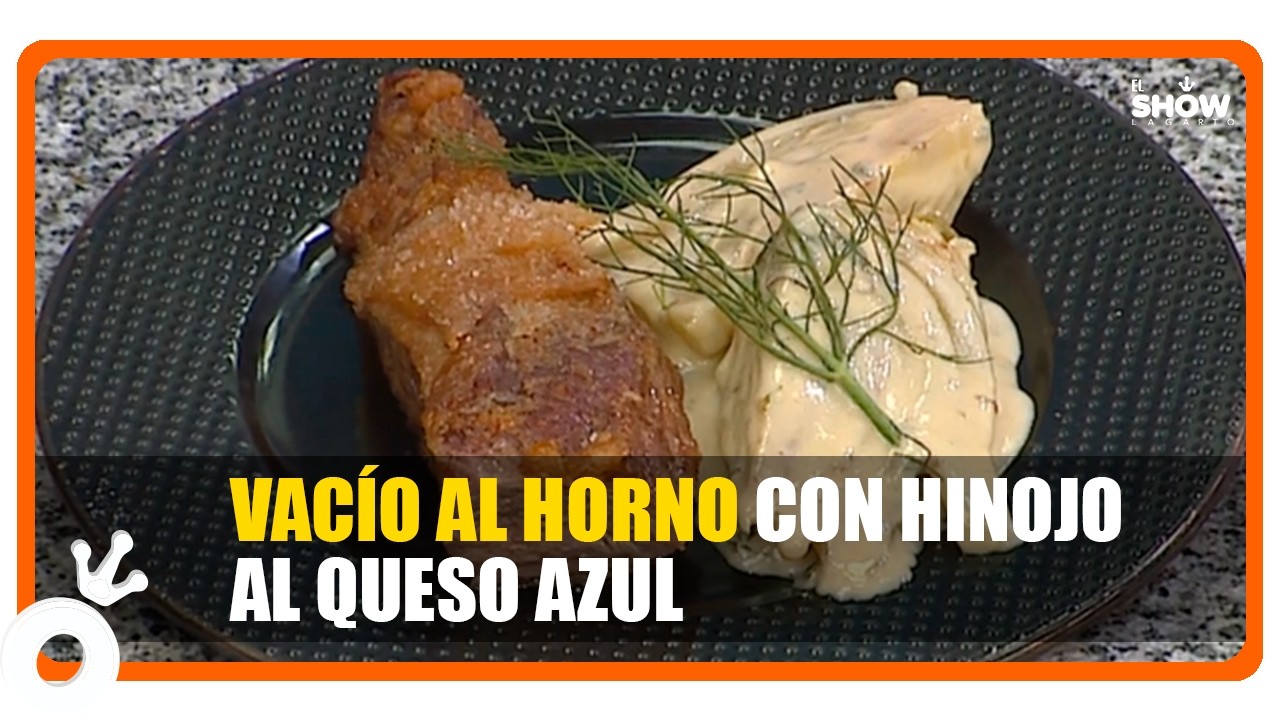 El secreto de Dante Enriquez: cómo hacer el vacío al horno más tierno con guarnición gourmet