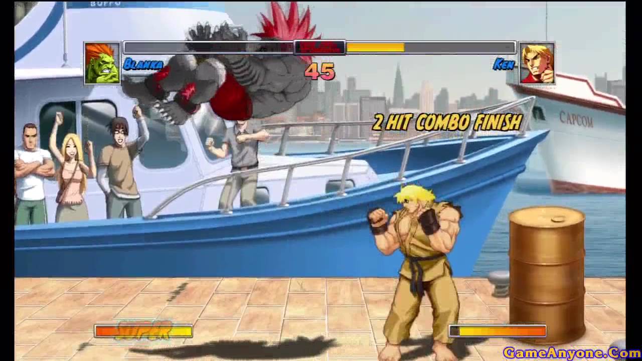 Super Street Fighter II Turbo: HD Remix Playthrough (Blanka Pt. 1/2)