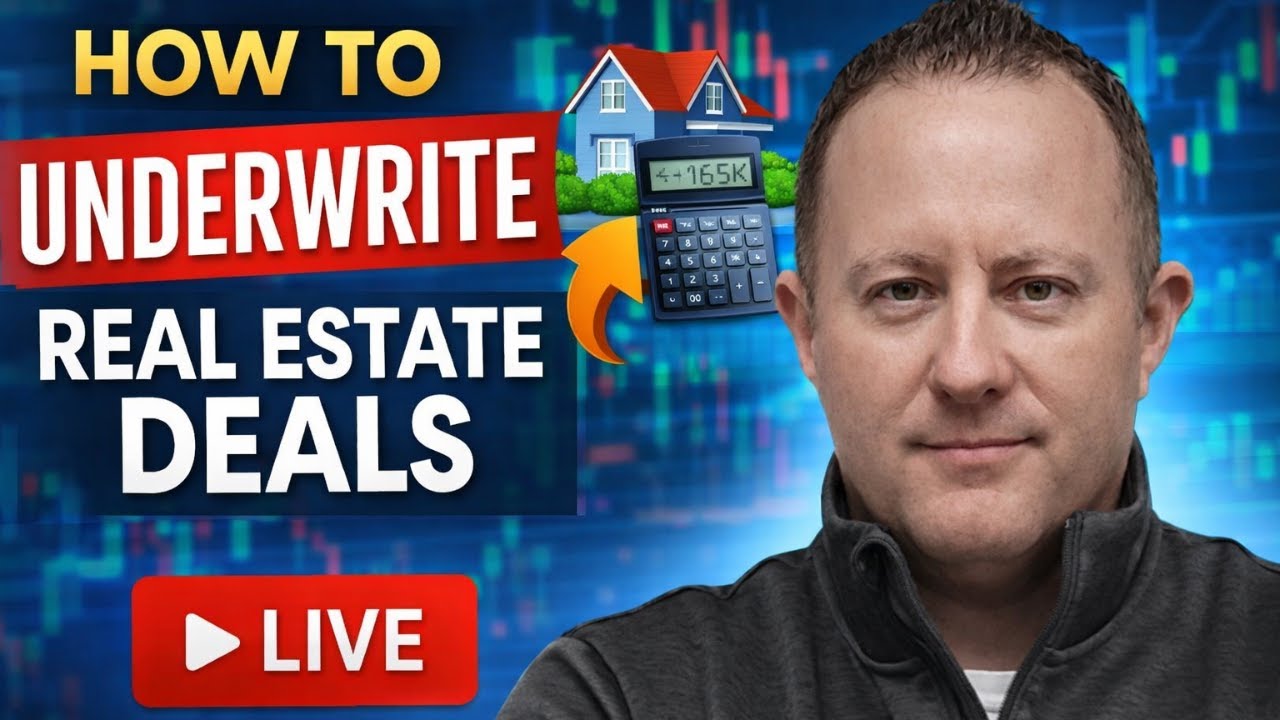 Real Estate Investment Agent Underwriting 101