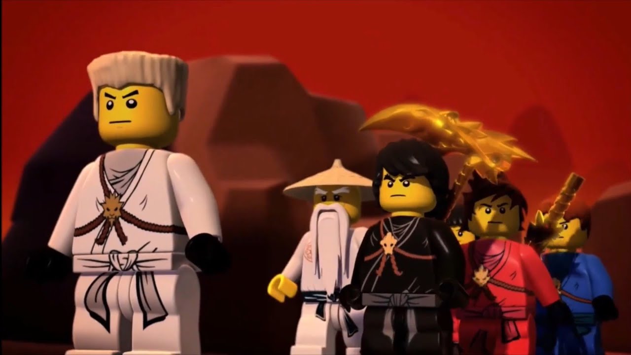 Ninjago 15th Anniversary Tribute - In The End (Pilots - Crystalized / Black Veil Brides)