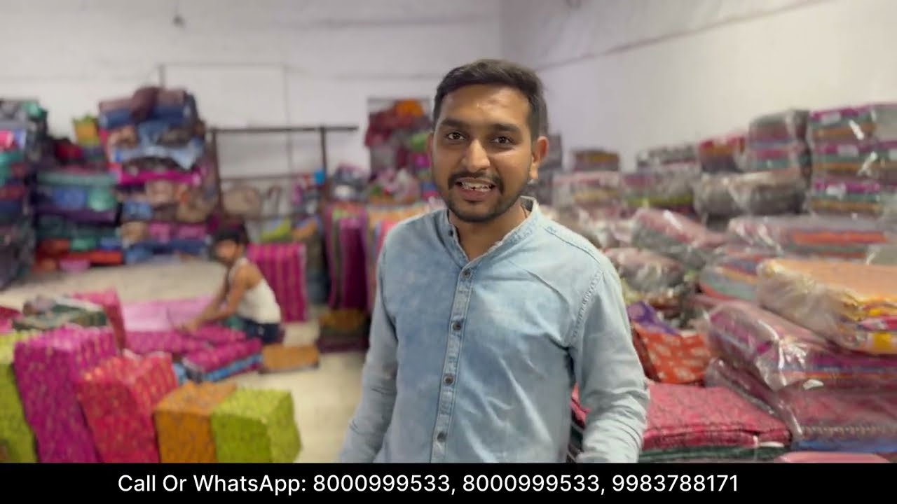 BIGGEST OUTLET FACTORY OF SIGNATURE NIGHTY FABRIC IN BALOTRA | NIGHTY, PETTICOAT, FALL, FABRIC'S