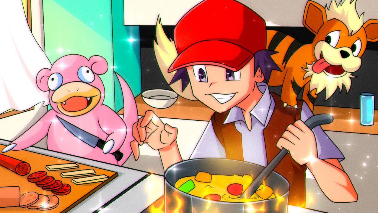 Pokemon But You’re A Restaurant Owner!