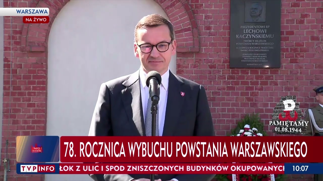 Premier: heroizm i walka o wolność za wszelką cenę była i jest wzorem do naśladowania