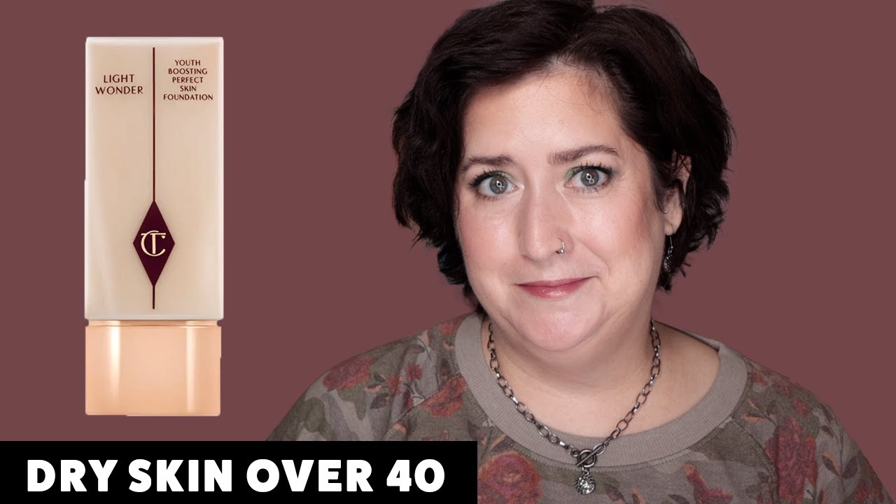 CHARLOTTE TILBURY LIGHT WONDER FOUNDATION | Dry Skin Review & Wear Test