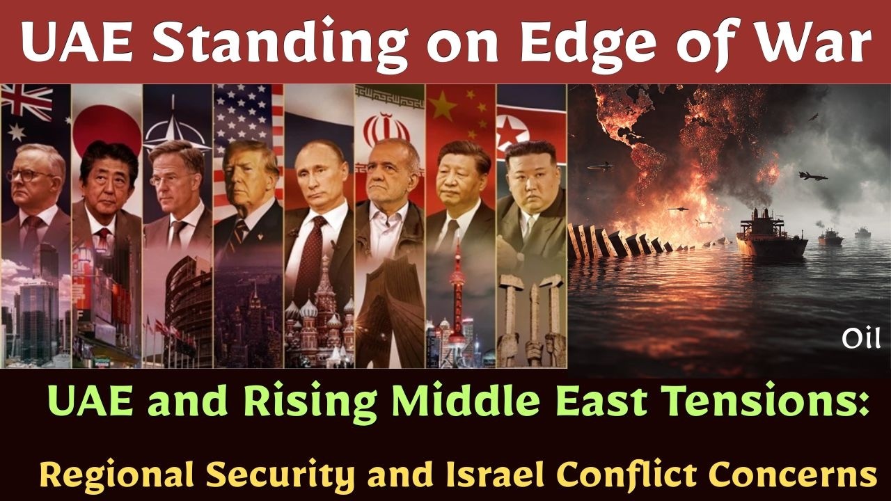 UAE and Rising Middle East Tensions: Regional Security and Israel Conflict Concerns