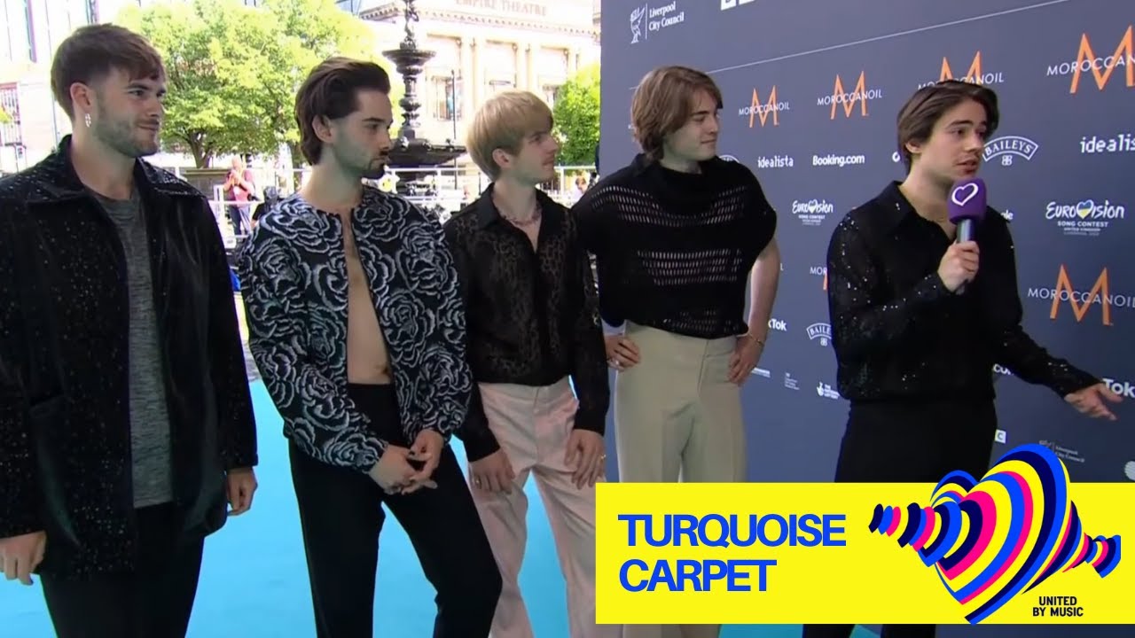 Joker Out on the Turquoise Carpet (Eurovision Song Contest 2023, Liverpool)
