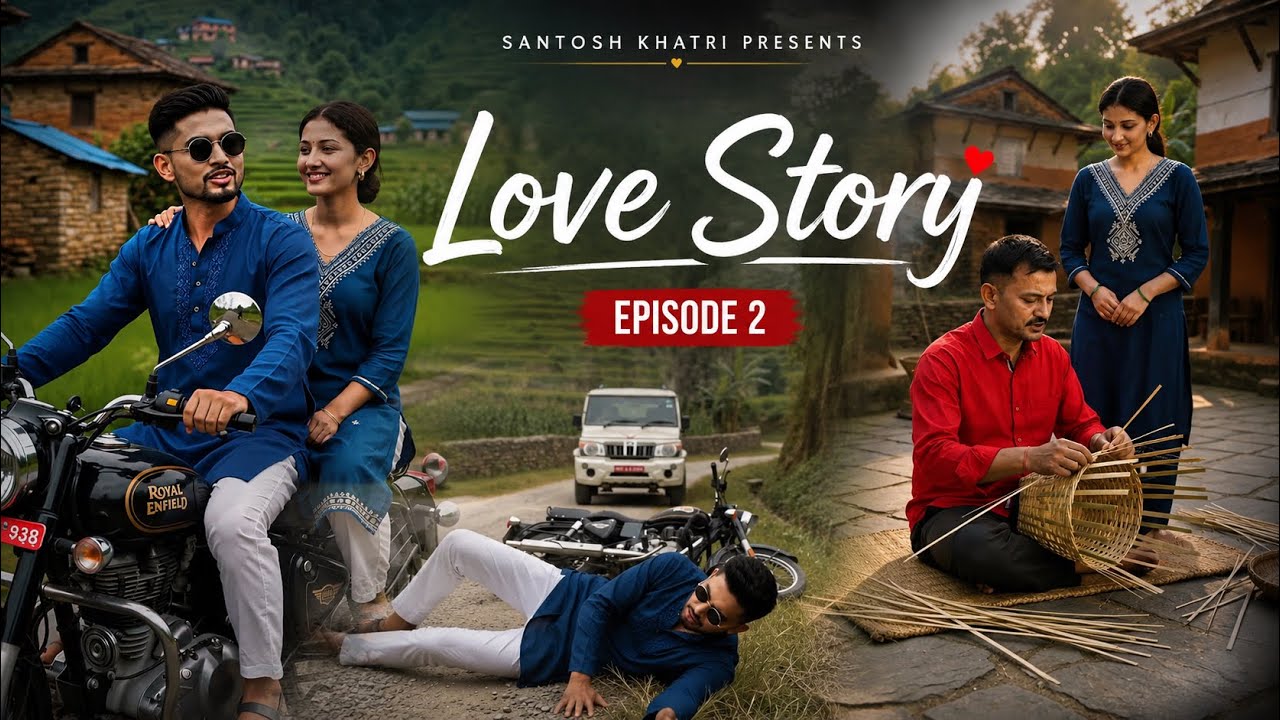 Tiktok Viral Love Story Full Part | Episode 2 | Santosh Khatri 