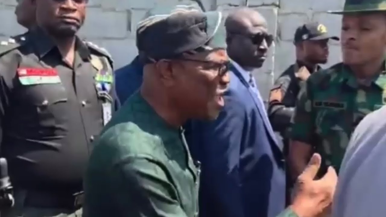 WIKE Vs MILITARY over illegal land dispute in FCT ABUJA 