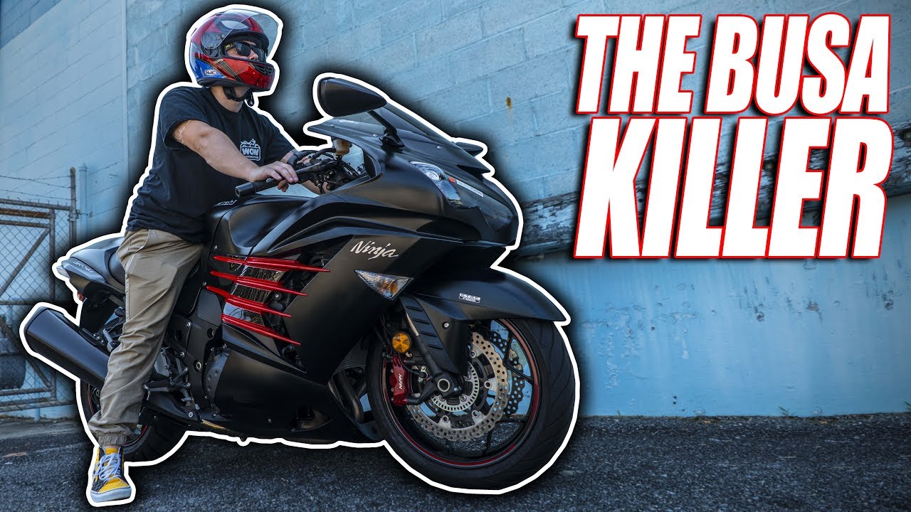 Kawasaki Ninja ZX-14r // The Busa Killer!
