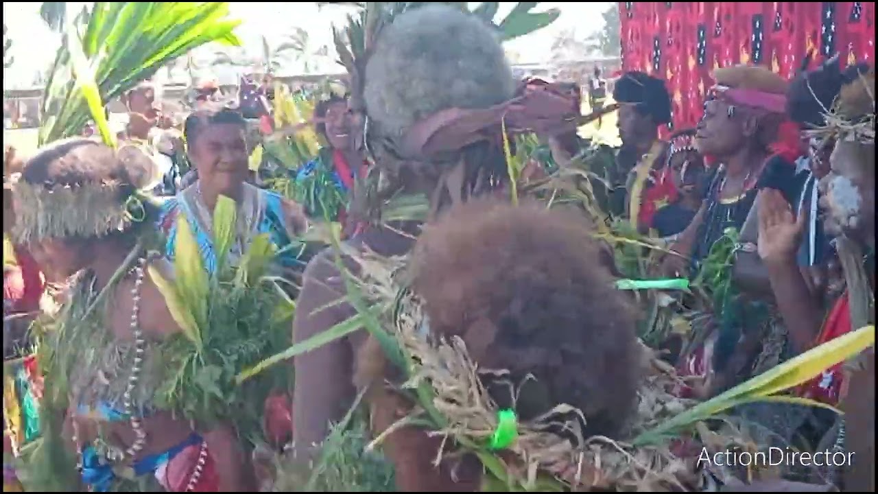 West new Britain celebrating PNG 50TH ANNIVERSARY 