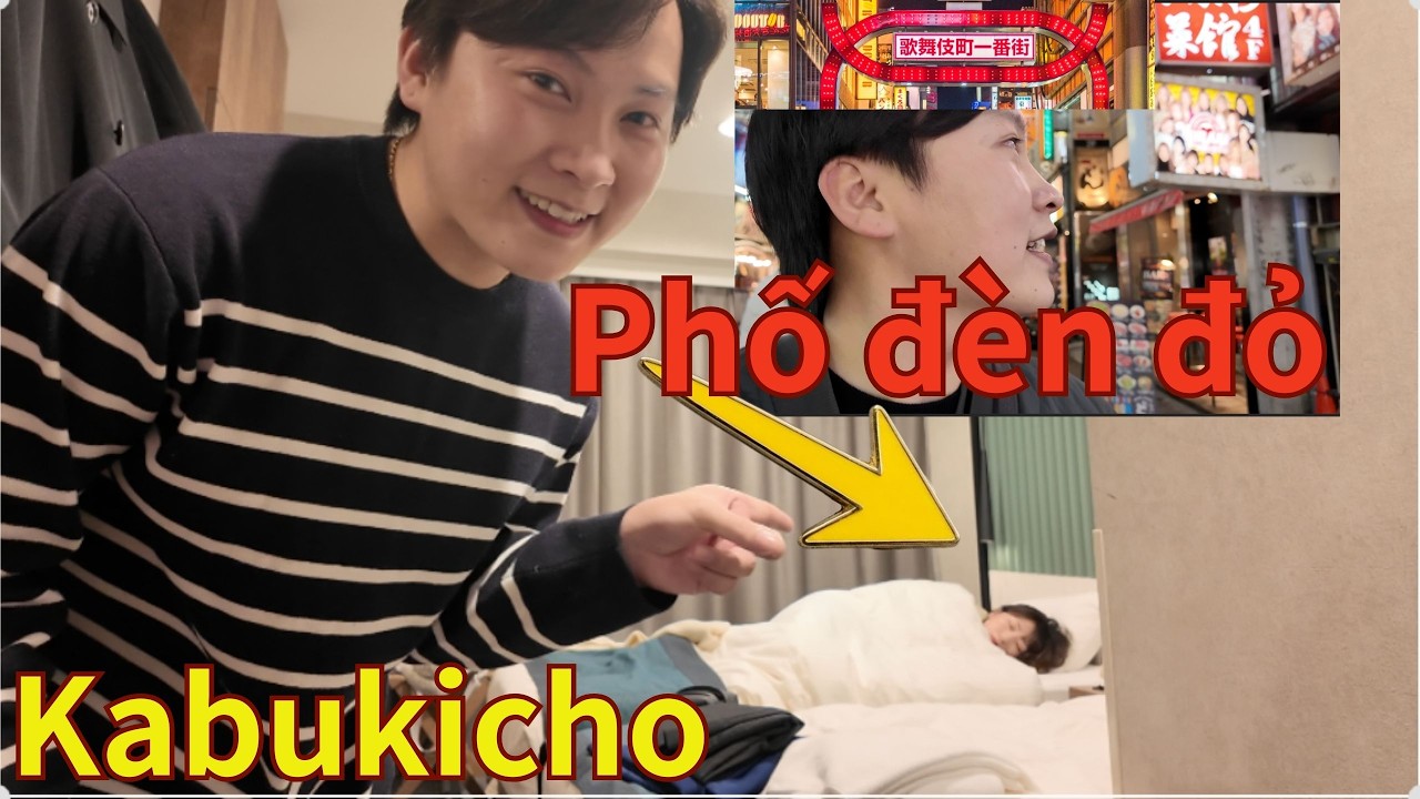 Troll Vợ Nhật đi Phố đèn đỏ Kabukichou đến sáng xem phản ứng và Cái kết bị....