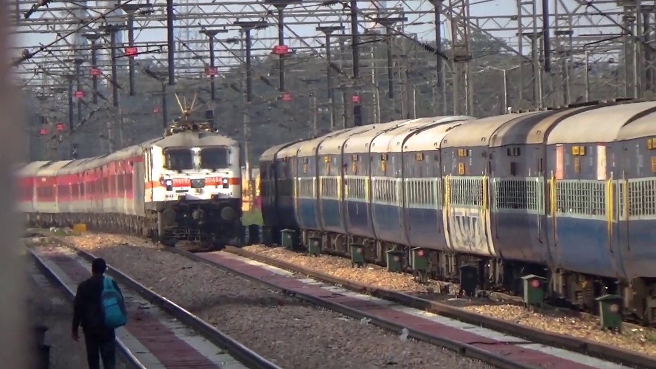 12952 Mumbai Rajdhani Express Skipping NZM!!!!!!