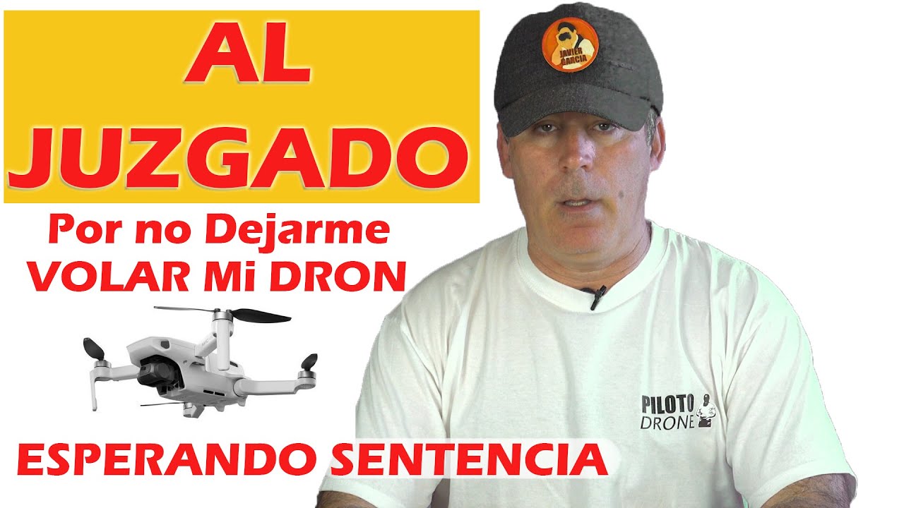 🔴NO ME DEJABAN VOLAR el DRON y DENUNCIE