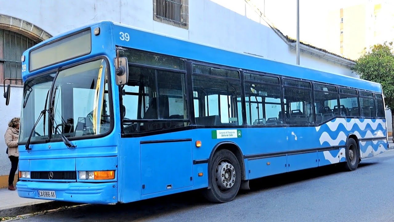 Mercedes-Benz O405N2 Unicar U90 del año 1995 - Bus urbano de Jerez
